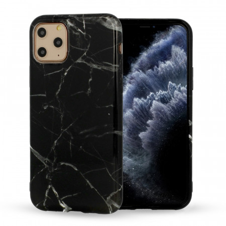 Marble Silicone pentru Samsung Galaxy A41 Design 6