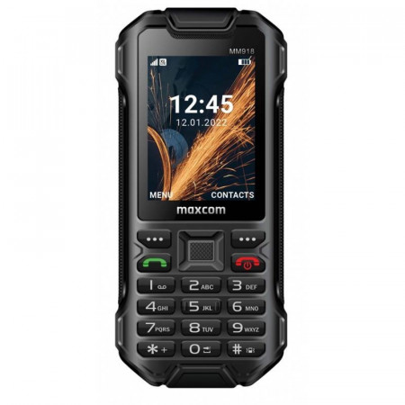 Mobile Phone - MAXCOM MM 918 4G STRONG BLACK