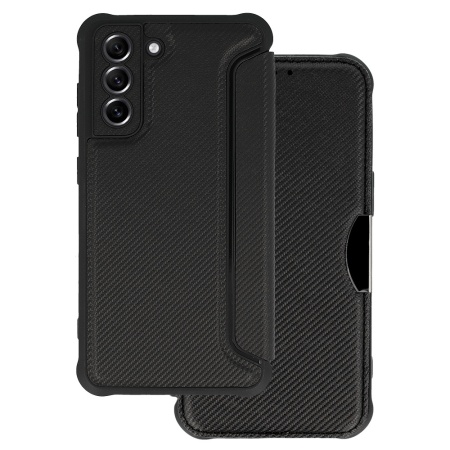 Razor Carbon Book Case for Samsung Galaxy A35 black