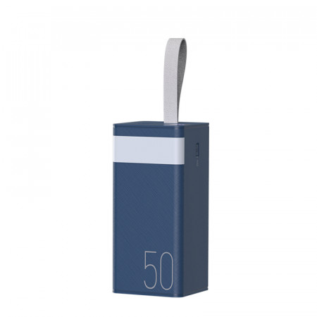 REMAX Power Bank 50000mAh RPP-321 Chinen - 2xUSB + Type C - PD 20W QC 22,5W blue