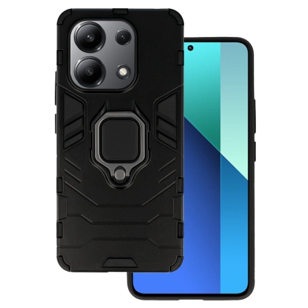 Ring Armor Case for Xiaomi Redmi Note 13 4G Black