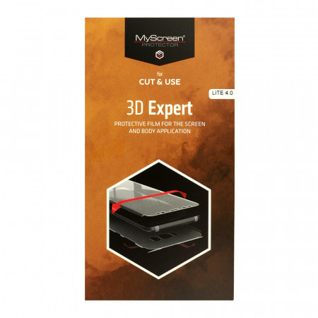 Screen Protector MyScreen CUT&USE 3D Expert Lite 4.0 for plotter 6,5 inches (10 pieces)