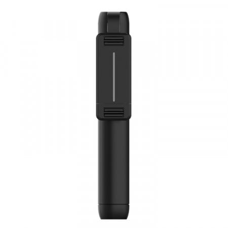 Selfie Stick MINI - cu detachable Albastrutooth remote control and tripod - P50 Negru