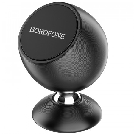 Suport Auto Borofone BH41 Triumphant magnetic, stick-on base Negru