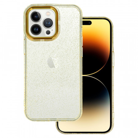Tel Protect Auriu Glitter Carcasa pentru Iphone 13 Pro Auriu