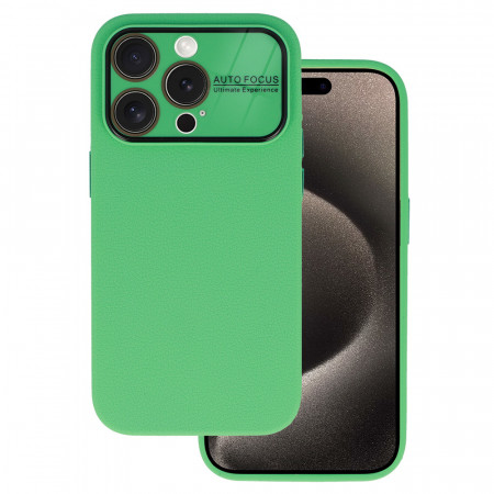 Tel Protect Lichi Soft Case for Iphone 13 Pro mint