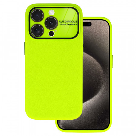 Tel Protect Lichi Soft Case for Iphone 15 Pro lime