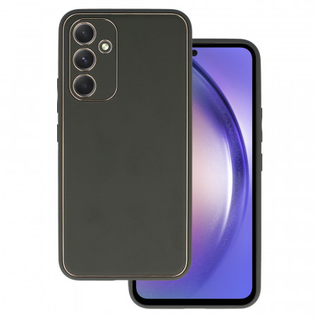 TEL PROTECT Luxury Carcasa pentru Samsung Galaxy A54 5G Graphite