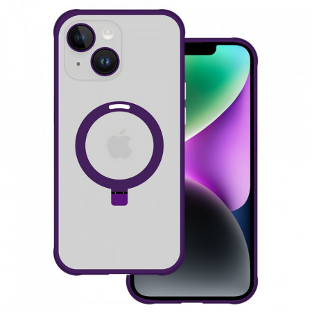 Tel Protect Magical Magsafe Stand Carcasa pentru Iphone 13 purple