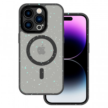 Tel Protect Magnetic Splash Frosted Carcasa pentru Iphone 11 Pro Negru