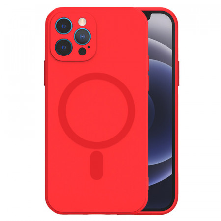TEL PROTECT MagSilicone Husa pentru Iphone 11 Rosu