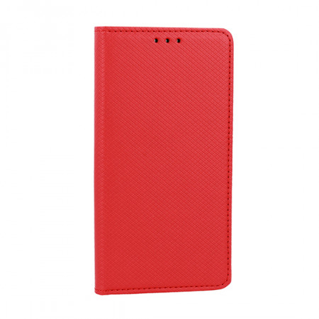 Telone Smart Book MAGNET Husa pentru SAMSUNG GALAXY S22 PLUS RED