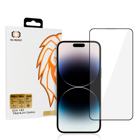 Tempered glass 10X HD Titanium for Iphone 14 Pro Max