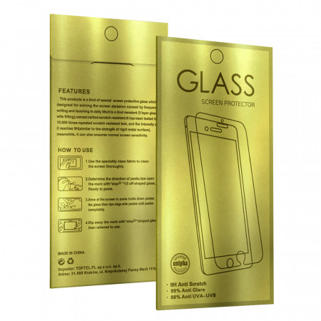 TempeRosu Folie Sticla Aurie pentru SAMSUNG GALAXY A54 5G