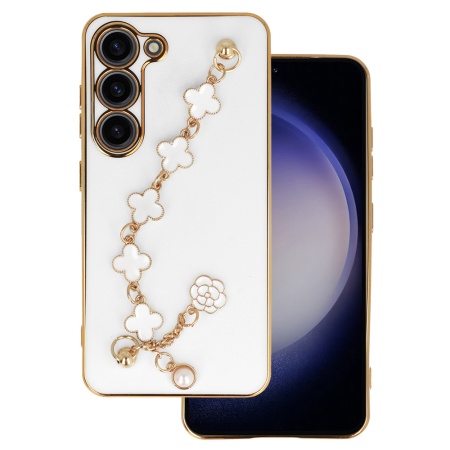 Trend Case for Samsung Galaxy S23 design 3 white