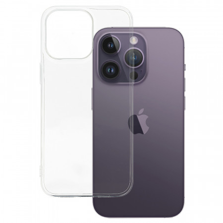Ultra Clear 1mm Carcasa pentru Iphone 15 Pro transparenta