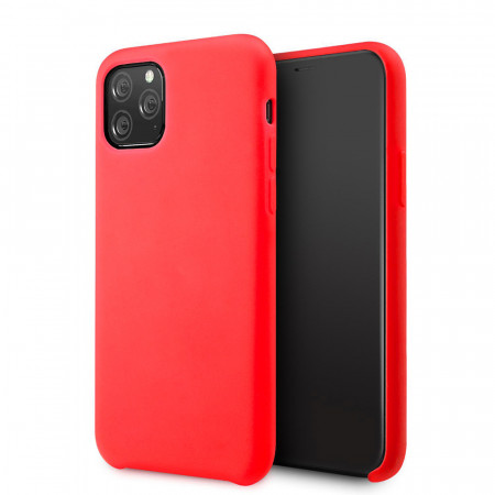 Vennus Case Silicone Lite for Samsung Galaxy A03S red