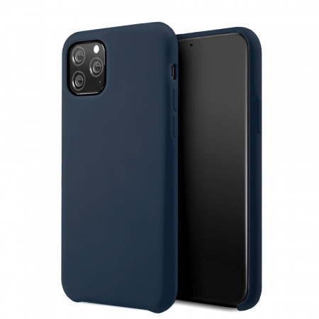 Vennus Case Silicone Lite for Samsung Galaxy A73 5G navy