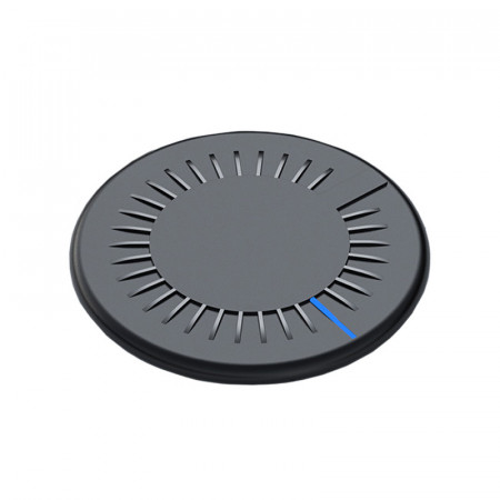 Wireless Induction Charger QI Universal Fast Charge - FC07 10W Black (min.2A)