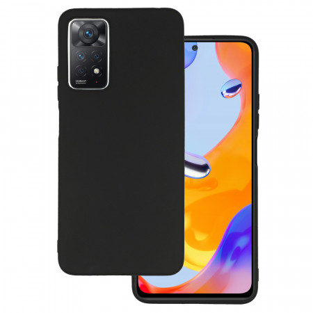 Back Case MATT for XIAOMI REDMI NOTE 11 PRO/NOTE 11 PRO 5G Black