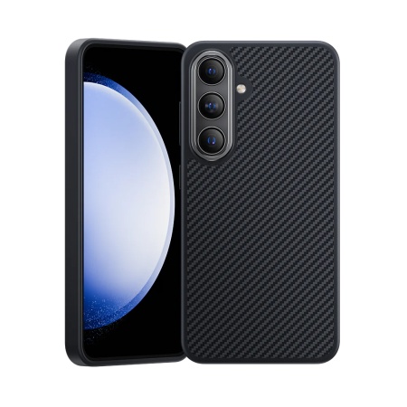 Benks Magnetic Hybrid Armor Pro Kevlar Case 600D for Samsung Galaxy S24 black