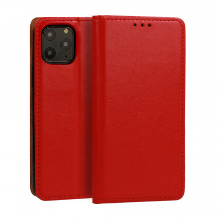 Book Special Husa pentru SAMSUNG GALAXY S22 PLUS Rosu (genuine Italian leather)