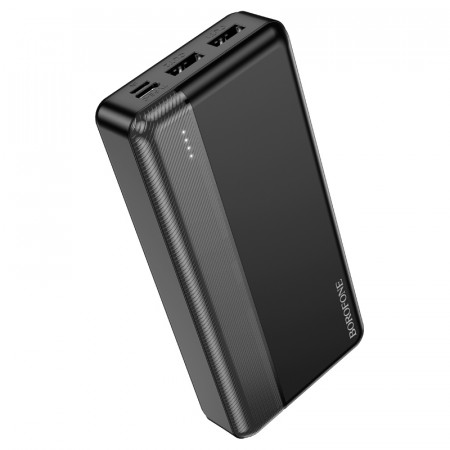 Borofone Power Bank 20000mAh BJ24A - 2xUSB - Negru