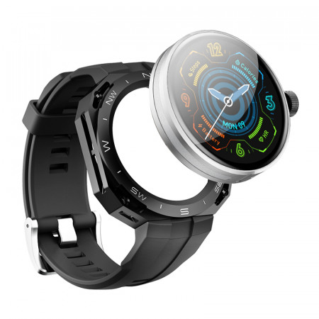 Borofone Smartwatch BD4 Smart Negru