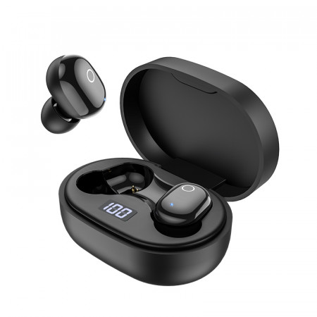 Borofone TWS Bluetooth Earphones BW06 Manner Negru