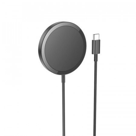 Borofone Wireless induction charger BQ23 Sufficient 15W Negru