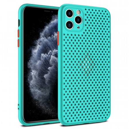 Breath Husa pentru Iphone 11 Pro Turquoise