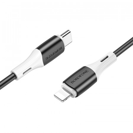 Cablu Borofone BX79 - Type C to Lightning - PD 20W 1 metre Negru
