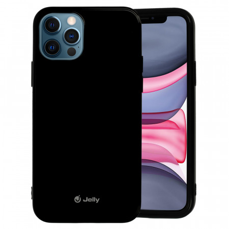 Carcasa Jelly pentru Iphone 14 Pro Negru