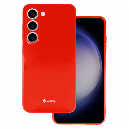 Carcasa Jelly pentru Samsung Galaxy S23 Plus Rosu
