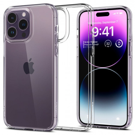 Carcasa SPIGEN Ultra Hybrid ACS06565 do Iphone 15 Pro Max - Crystal Clear