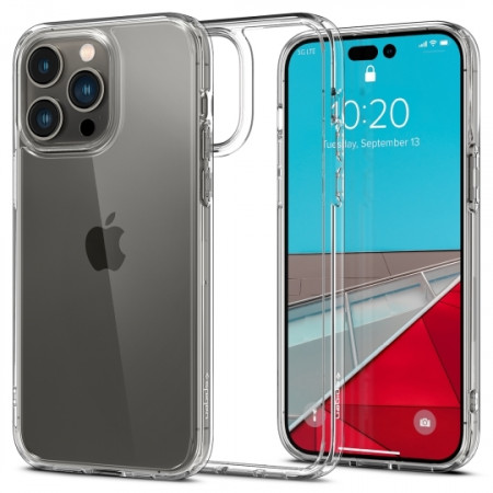 Case SPIGEN Ultra Hybrid ACS04816 do Iphone 14 Pro Max - Crystal Clear