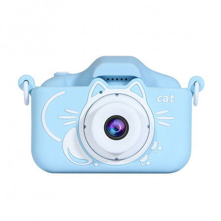 Digital camera for children C9 Cat blue