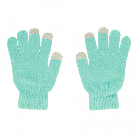 Gloves pentru touch screens design 1 LIGHT Albastru