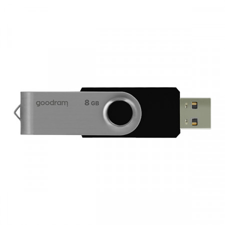 GOODRAM UTS2 Pendrive - 8GB USB 2.0 BLACK