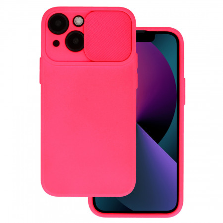 Husa Camshield Soft pentru Samsung Galaxy A73 5G Roz