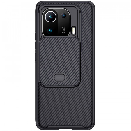 Husa NillkinCamShield Pro PC+TPU Husa pentru Xiaomi Mi 11 Pro negru