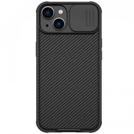 Husa NillkinCamShield Pro PC+TPU pentru Iphone 14 Plus Negru