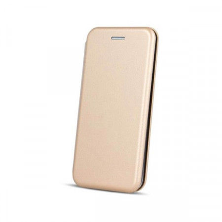 Husa Samsung Galaxy A10s Flip Magnet Book Type Gold
