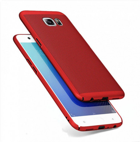 Husa Samsung Galaxy A6 (2018) Air Spots Rosu