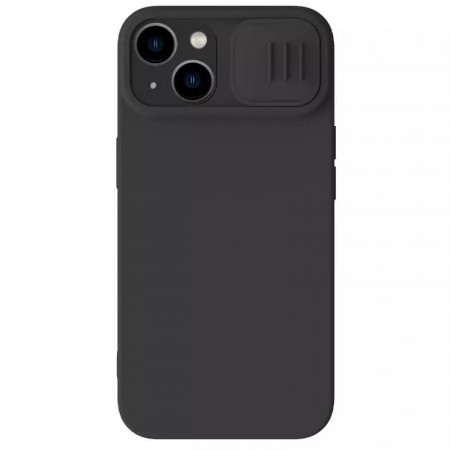 Husa Silicon NillkinCamShield Silky pentru Iphone 14 Plus Negru