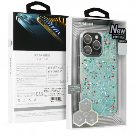 IDEAR Case W23 for Iphone 13 Pro Max blue