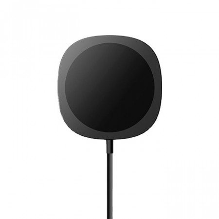 Incarcator Wireless QI Universal Fast Charge magnetic - C04 cu stand 15W Negru (min.2A)
