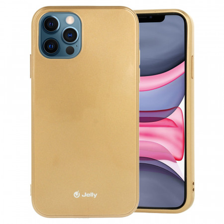 Jelly Case for Iphone 14 Plus gold