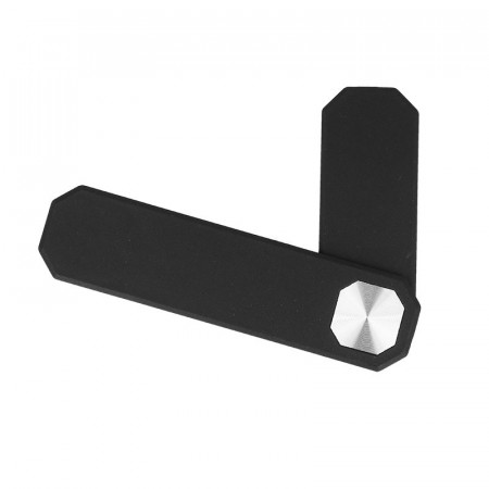 Magnetic holder pentru phone attached to monitor or laptop