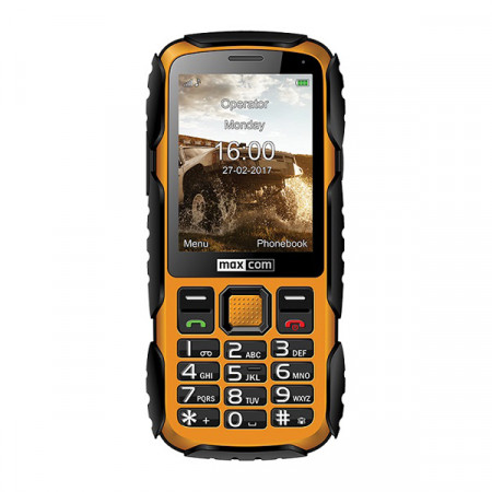 Mobile Phone - MAXCOM MM 920 STRONG YELLOW